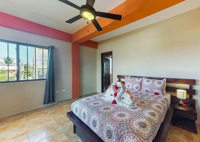 Apartment Eastern #8 At Laguna San Pedro (Ambergris Caye)