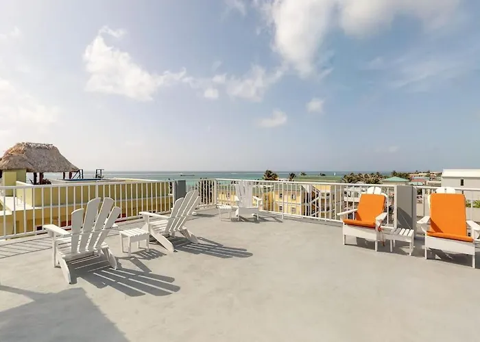 Eastern #8 At Laguna San Pedro (Ambergris Caye)